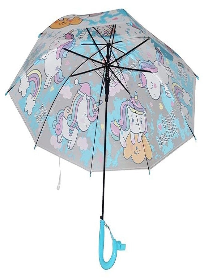 Prisma Collections unicorn umbrella for girls rain umbrella color as per available - Image 5